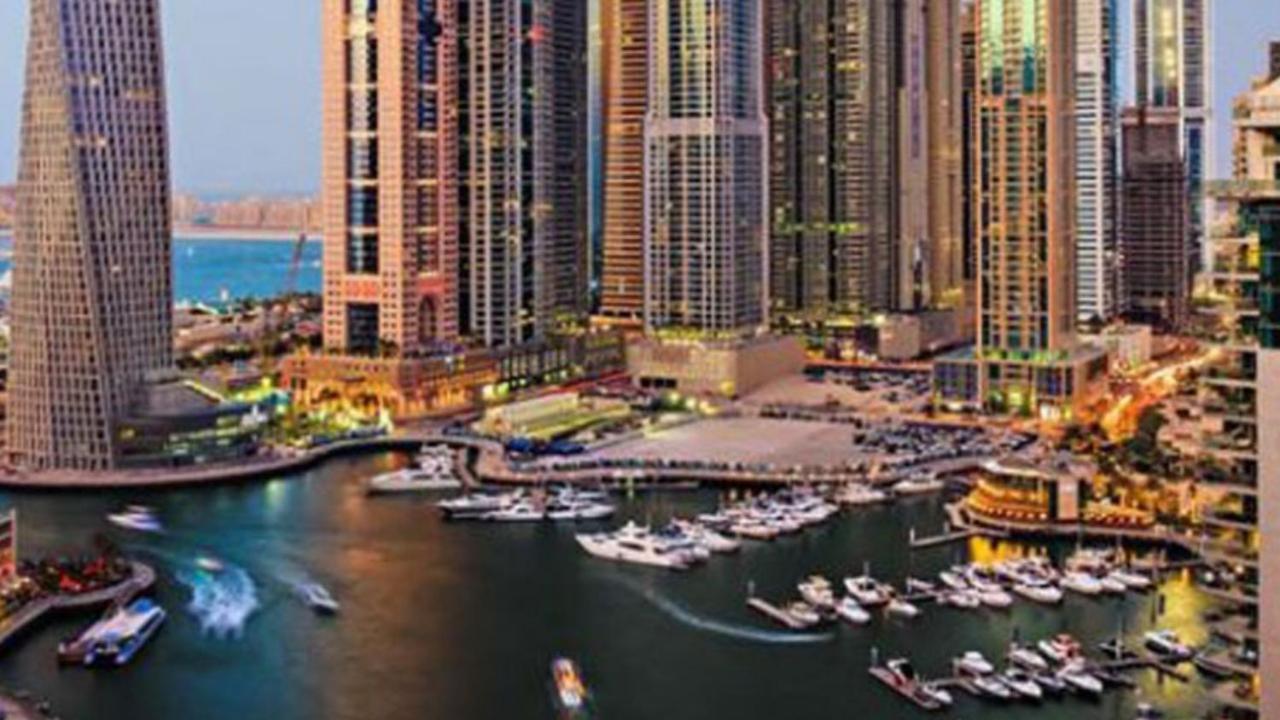 Lunar Hostel Plus Dubai Exterior foto